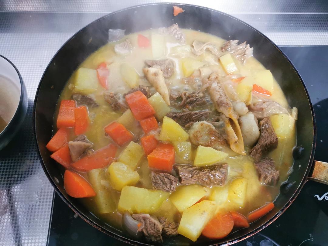 咖喱牛腩（懒人终极版）