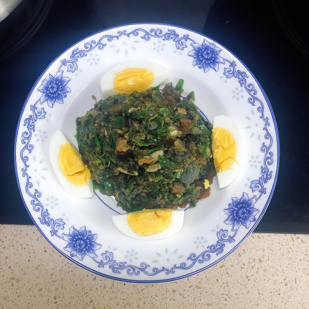 烧椒皮蛋（舌尖上的美味）