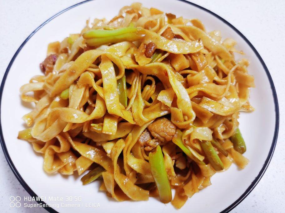 豆角焖面