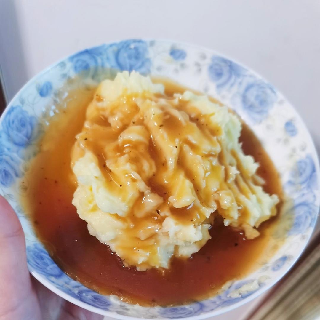 KFC口味土豆泥