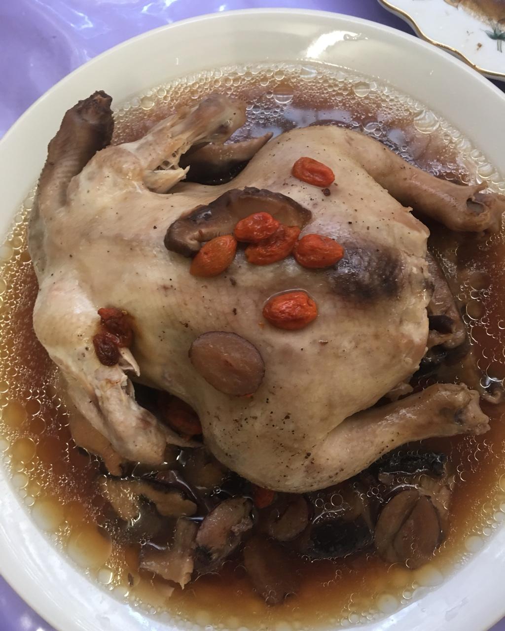 清蒸童子鸡