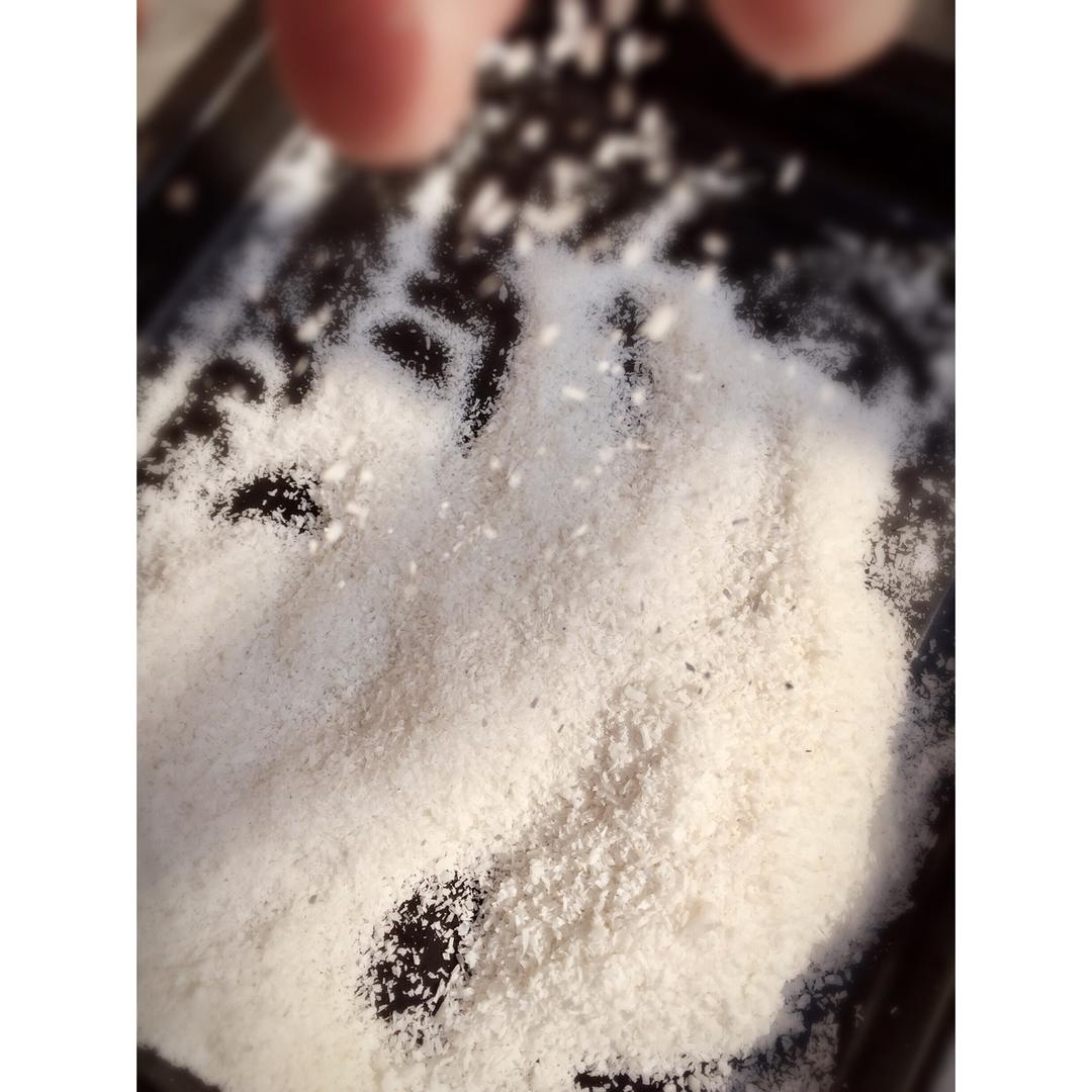 自制椰蓉，椰奶