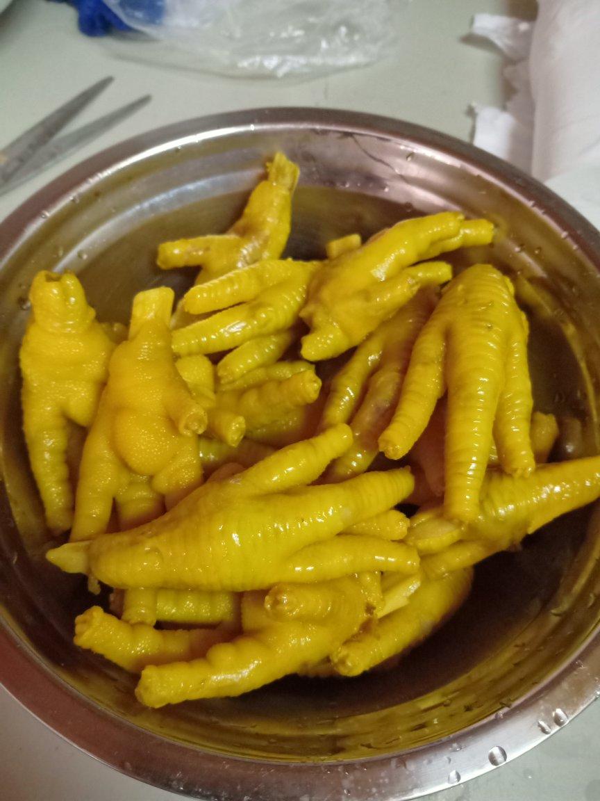 盐焗鸡爪(比外面卖的还好吃)