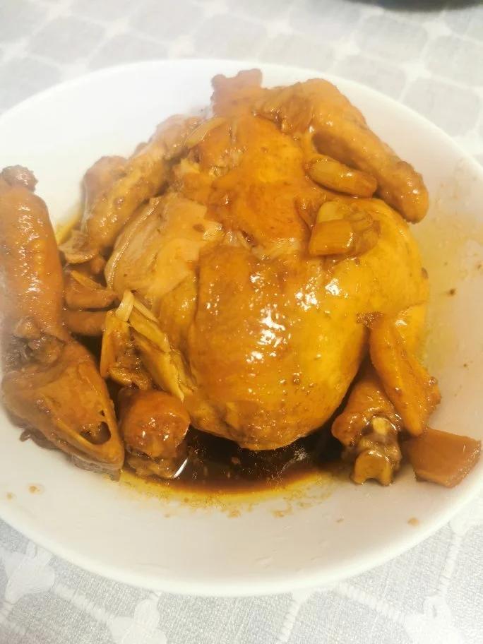 盐焗鸡（买不到盐焗鸡粉版）