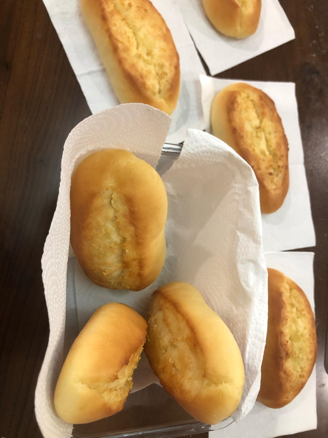 黄油蒜香面包