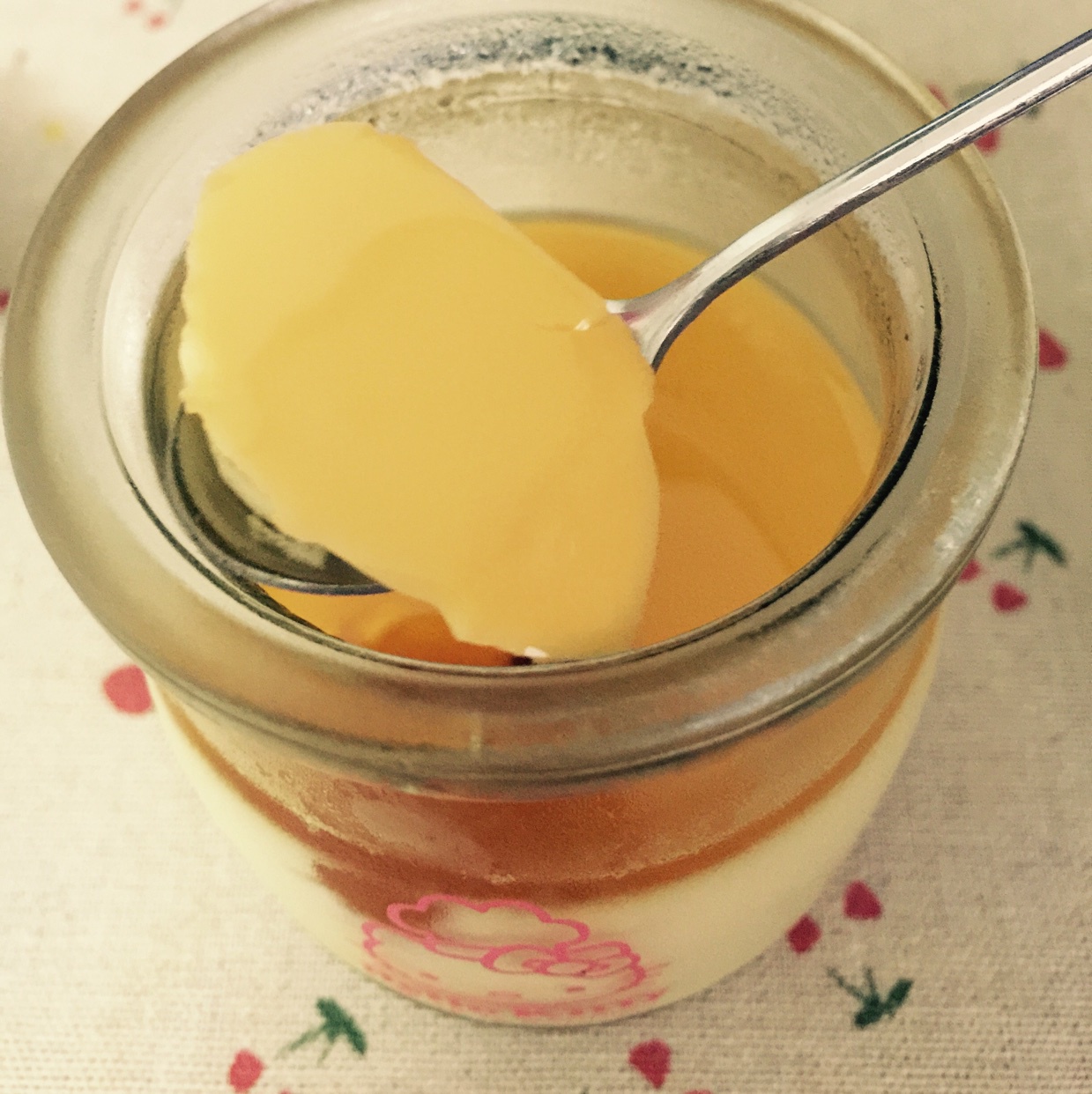 超简易滑又弹的鸡蛋布丁Custard Pudding(详细教程)