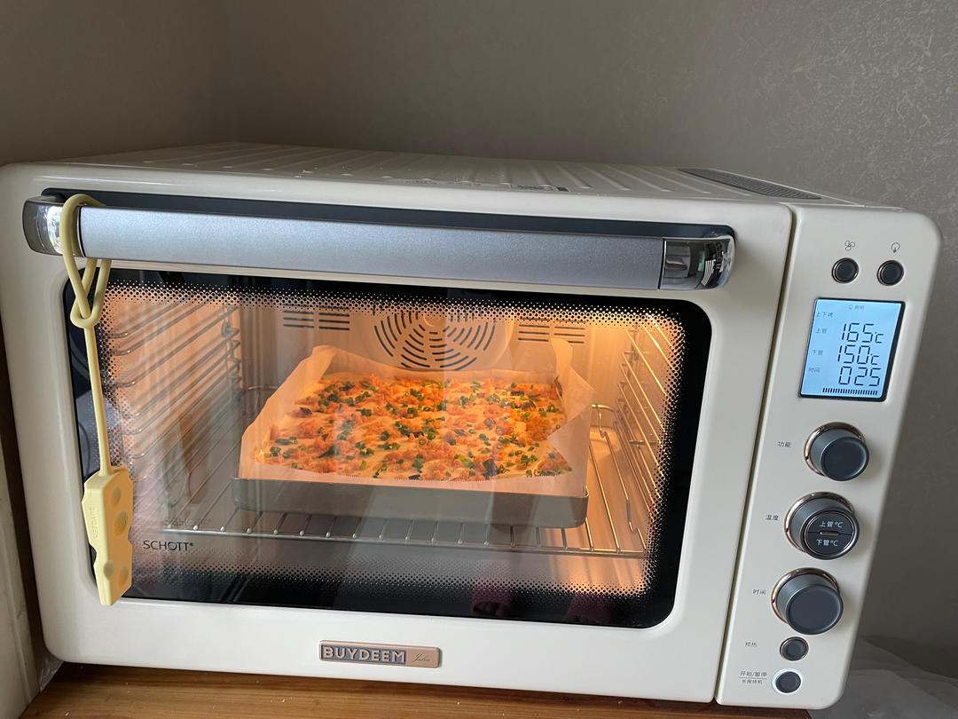 香烤脆皮肠【4月北鼎烤箱食谱】