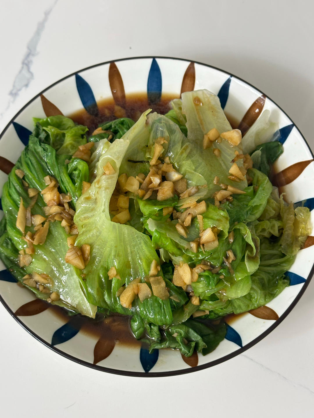 蚝油生菜