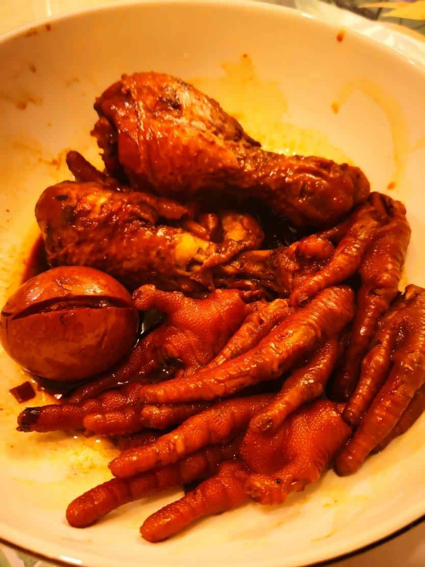 卤三鸡(鸡腿/鸡翅/鸡蛋)