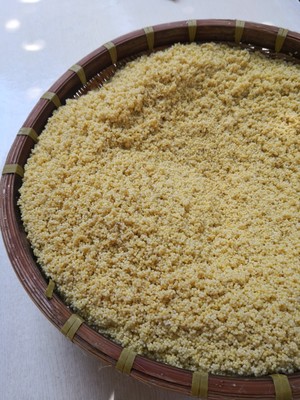 卖了过万条的大黄米肉粽