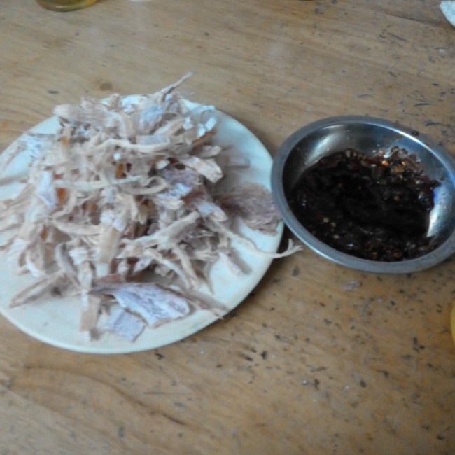 免烤箱手撕鱿鱼