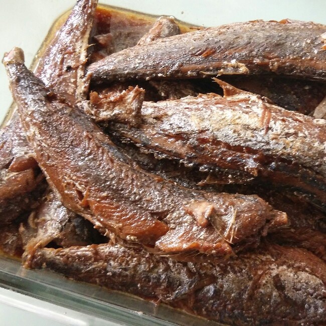 酥鱼 自制鲅鱼(马鲛鱼)罐头～适用于其他鱼，如带鱼，鲭鱼等