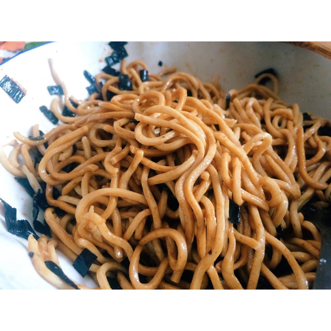 葱油拌面