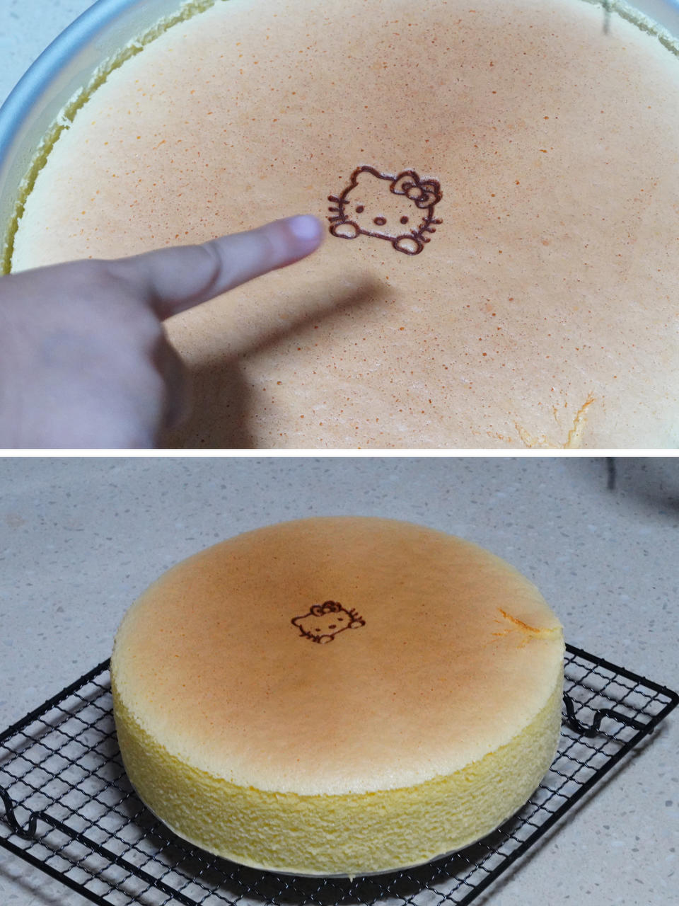 轻芝士（乳酪）蛋糕