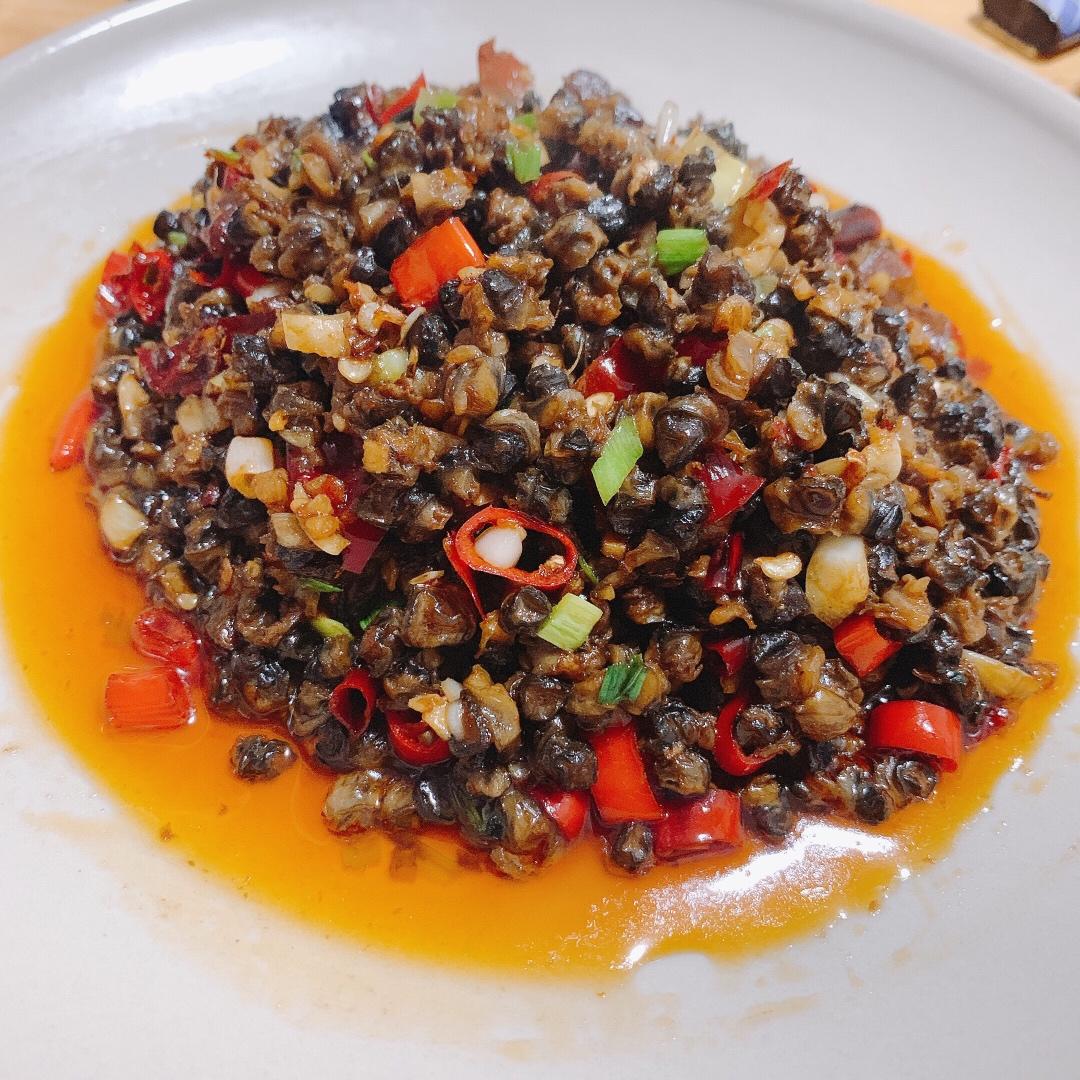 wxy只是wxy而已做的爆炒螺蛳肉