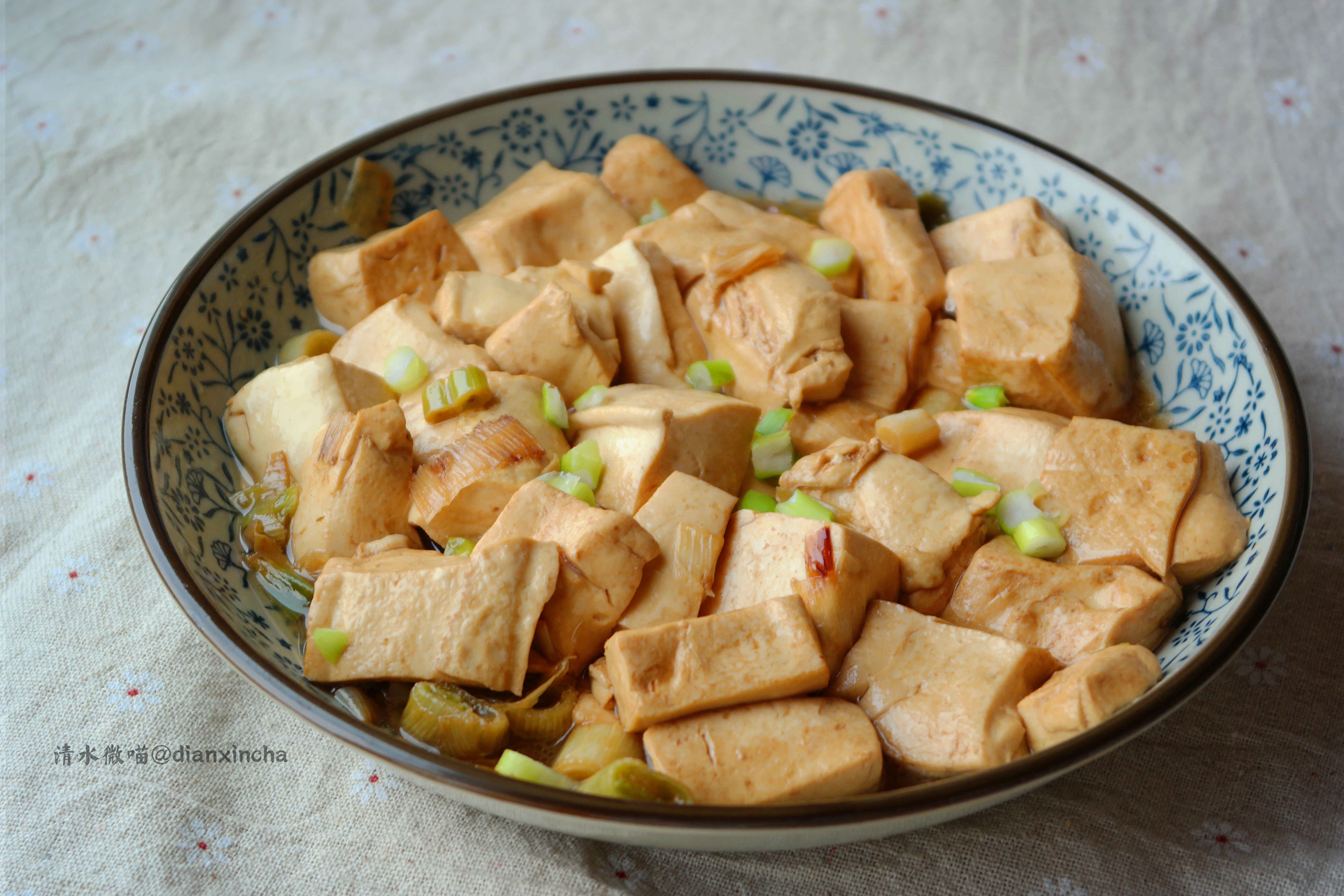 红烧豆腐