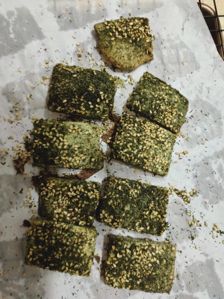 苔条千层酥