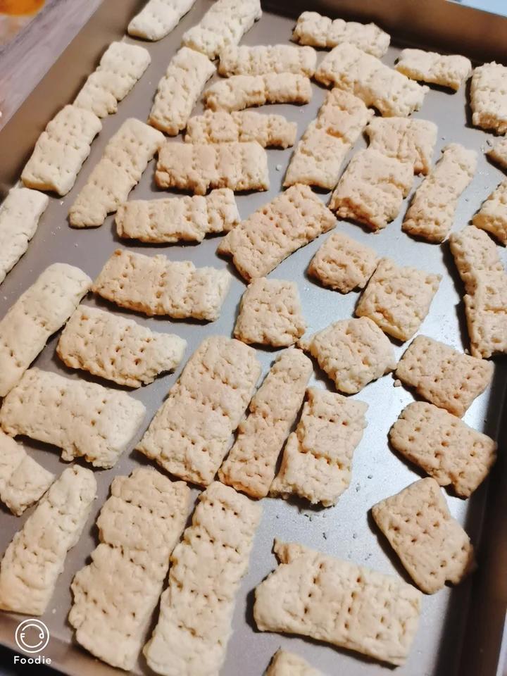 🔥好吃到停不下来❗️奶油奶酪饼干