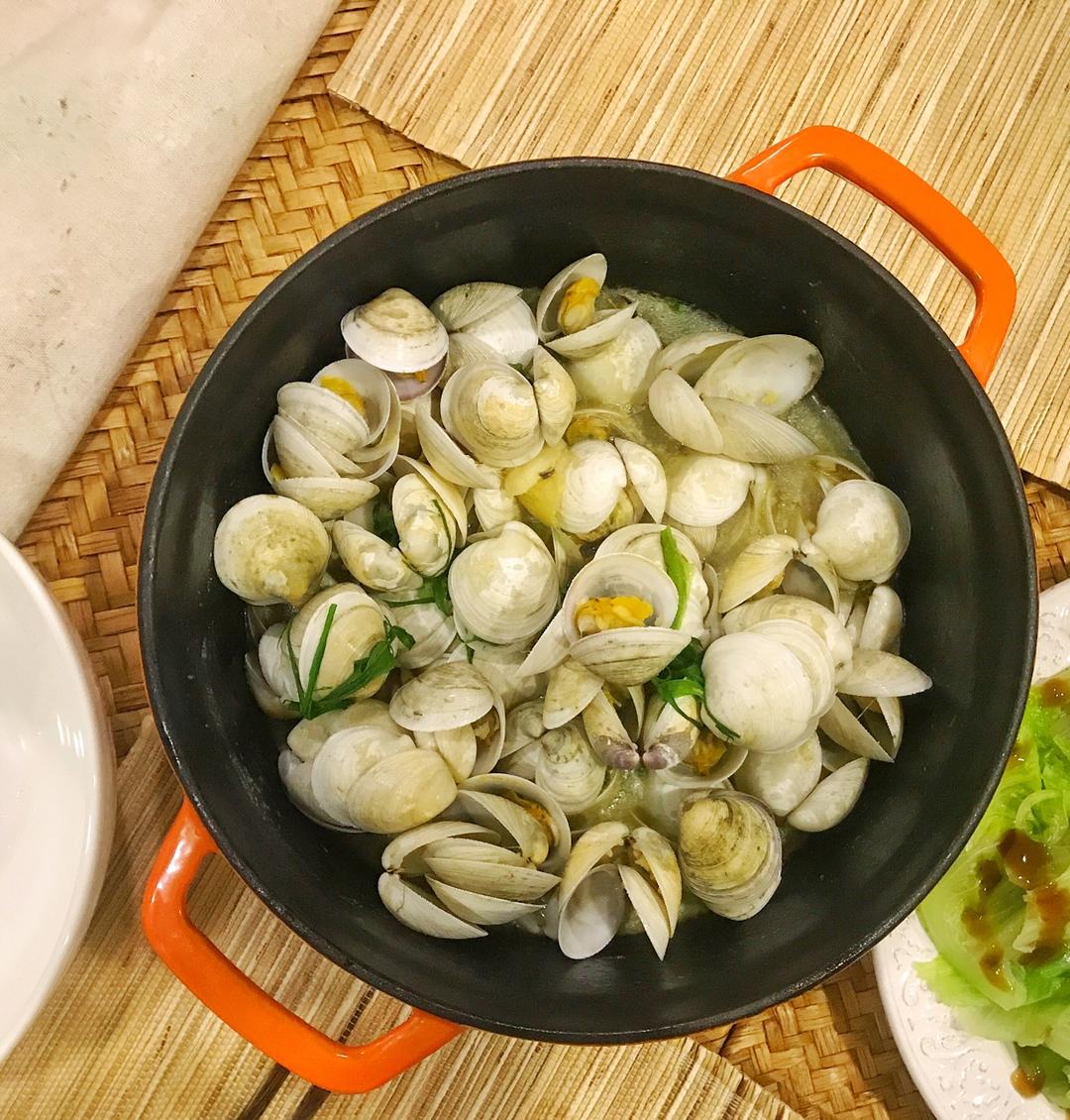 酒蒸蛤蜊-深夜食堂