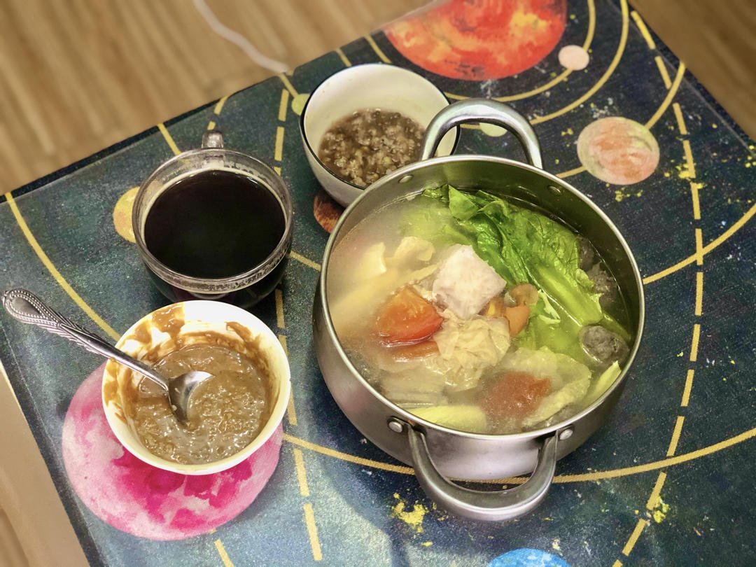 一人食健身冬日小火锅