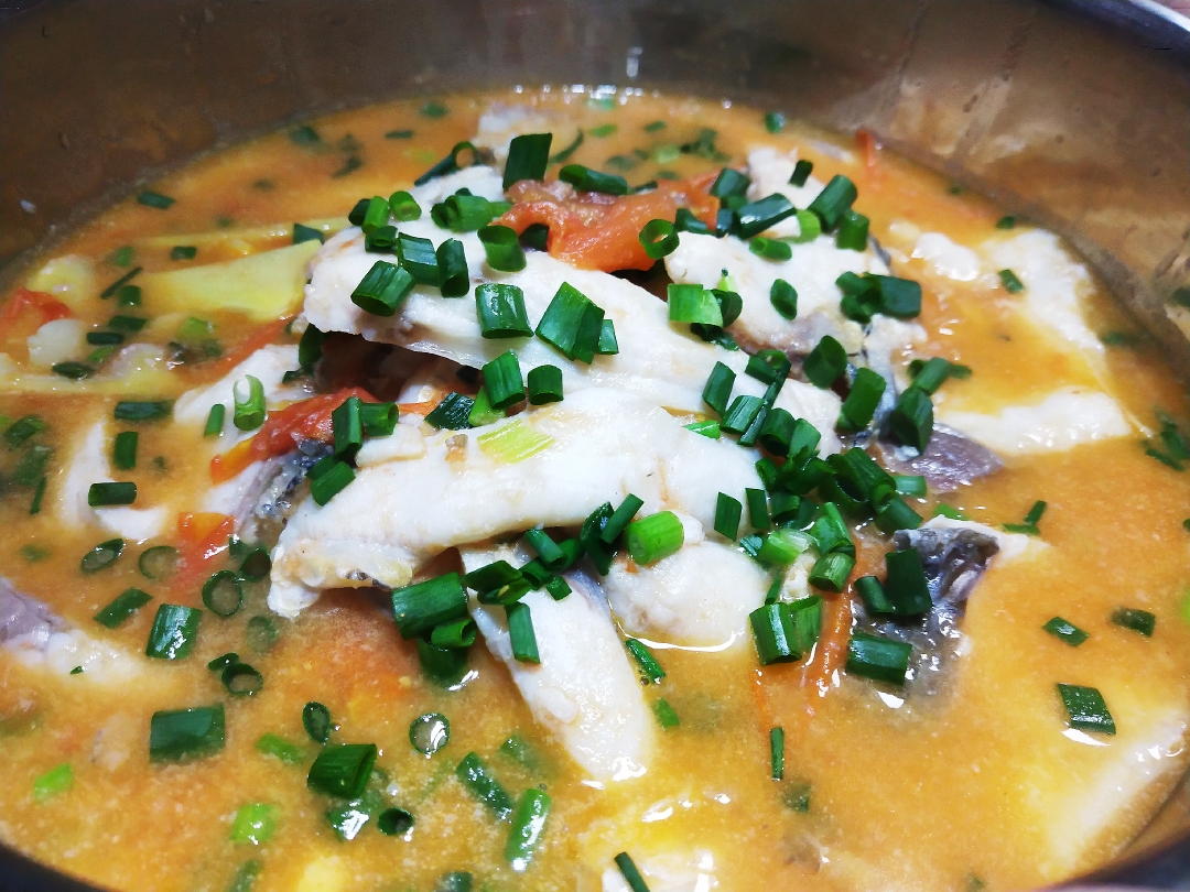 【番茄鱼】：健康又美味的家常水煮式吃法的做法 步骤10