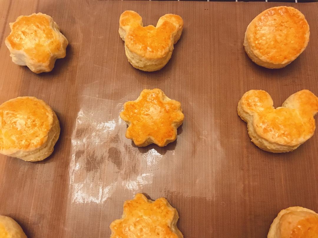 日式司康松饼Japanese Scones