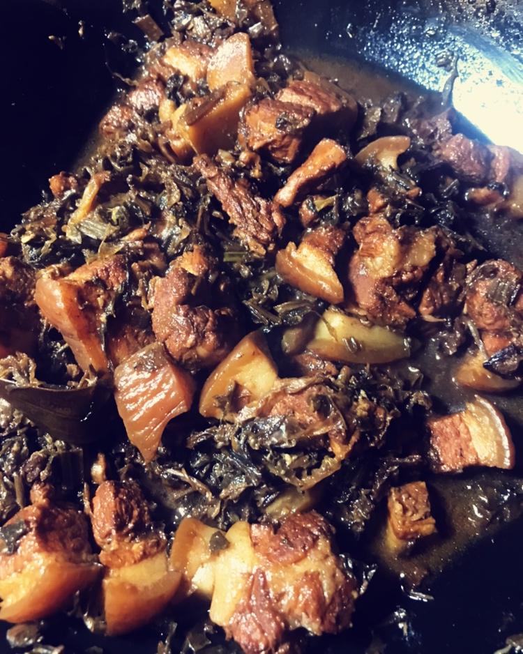 梅干菜烧肉——简单下饭