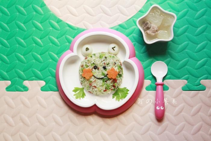 20140408 青蛙炒饭搭配冬瓜排骨汤的做法