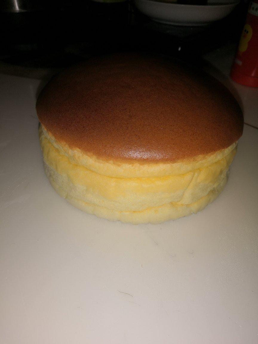 超细腻绵软❗️古早蛋糕