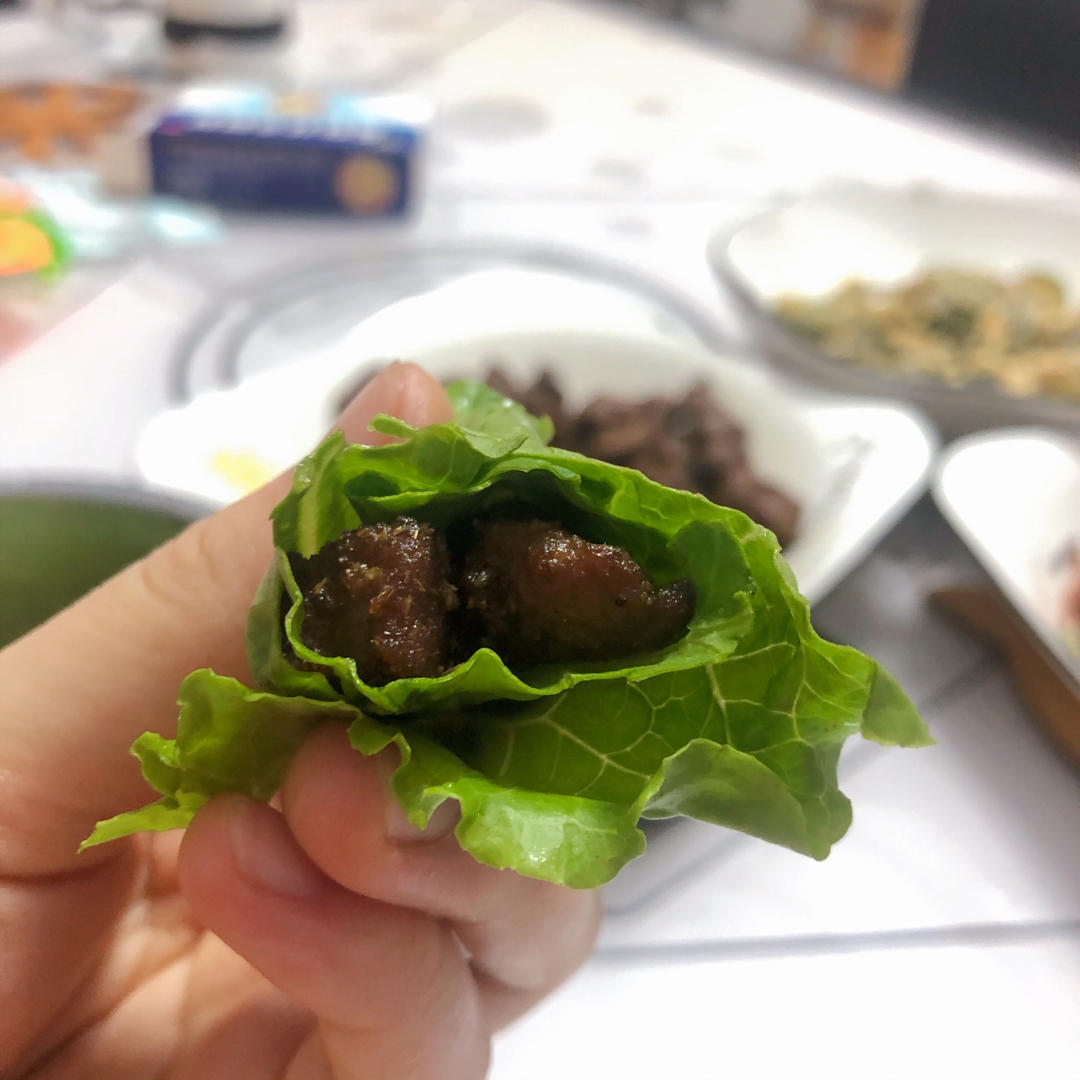 又嫩又香的孜然牛肉