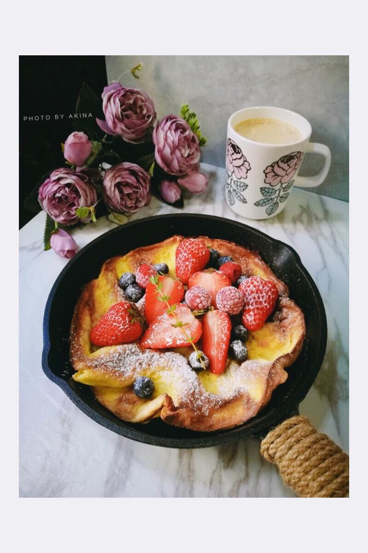 荷兰宝贝松饼（Dutch baby）