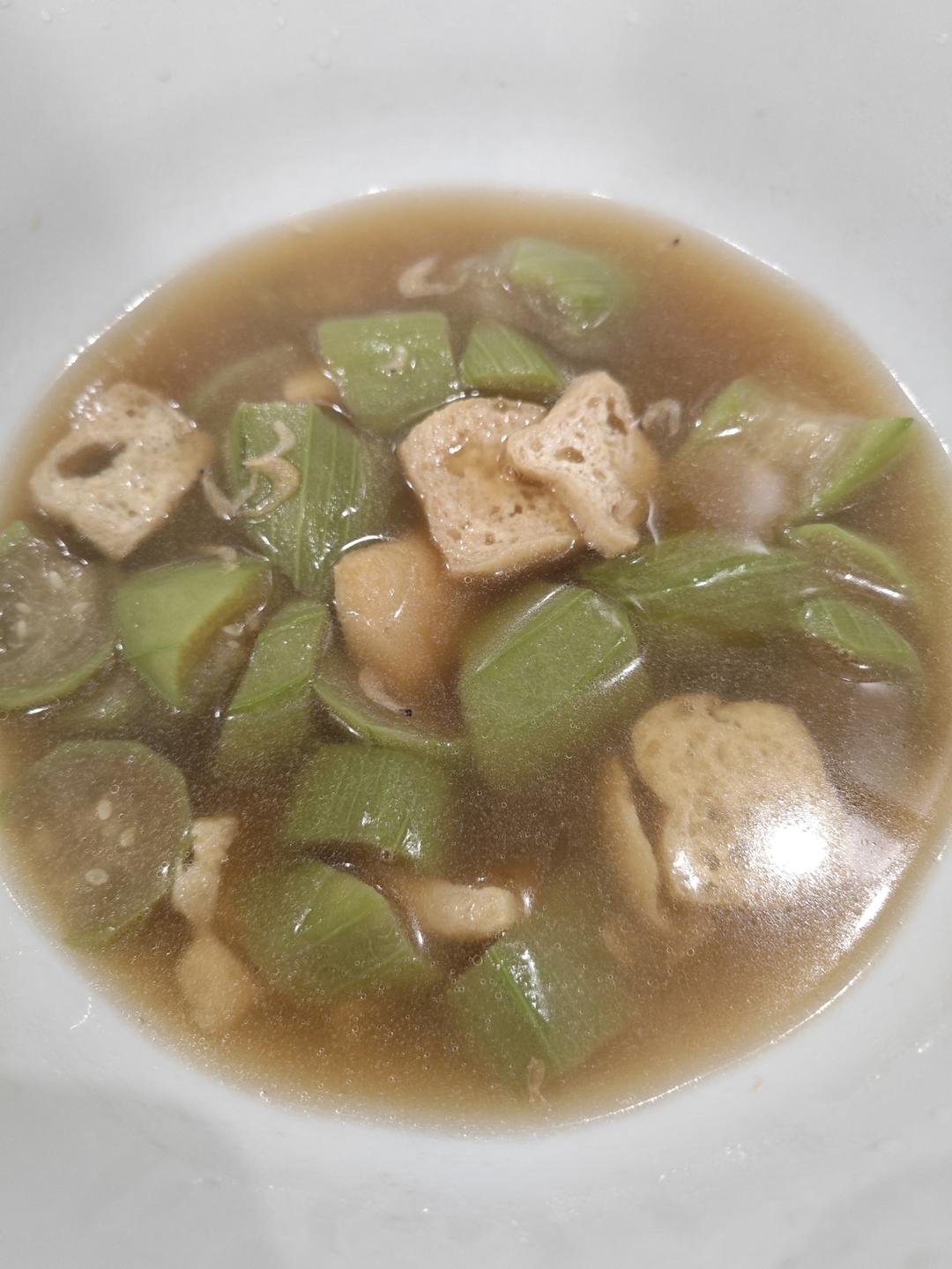 丝瓜汤