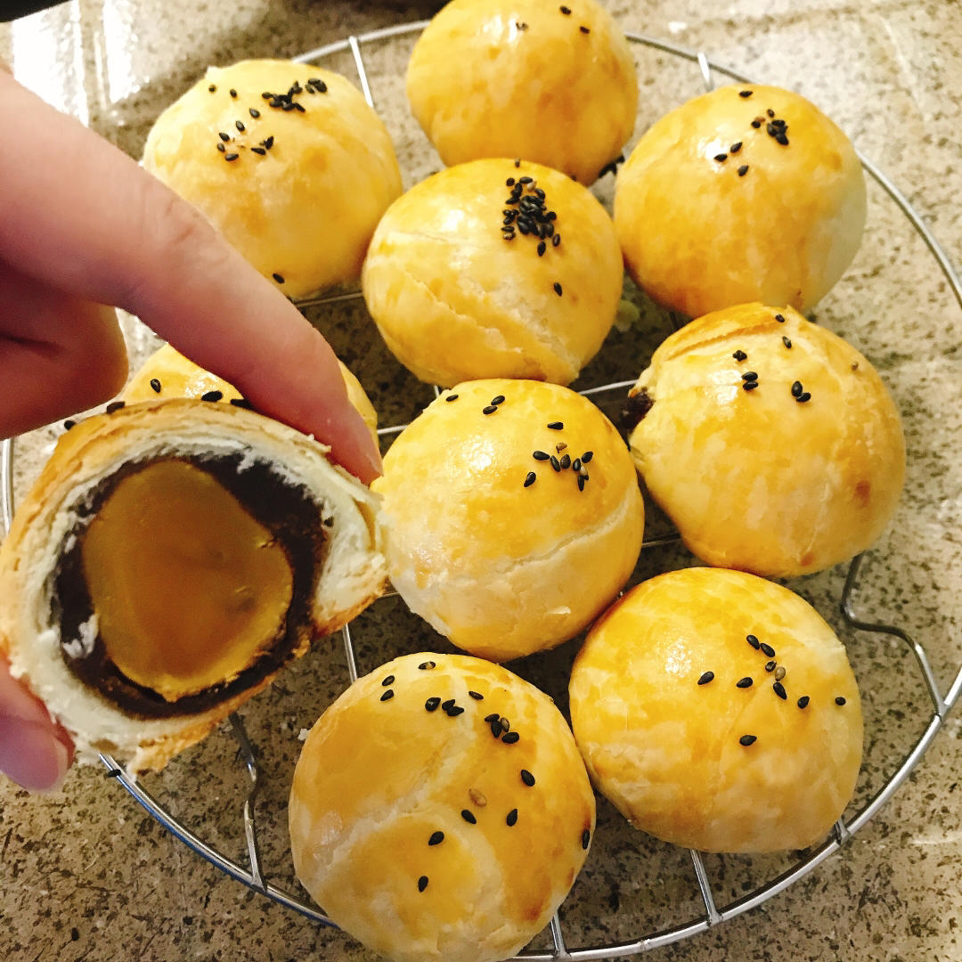 最详细的蛋黄酥（广式月饼🥮）方子修订版（新手必看）
