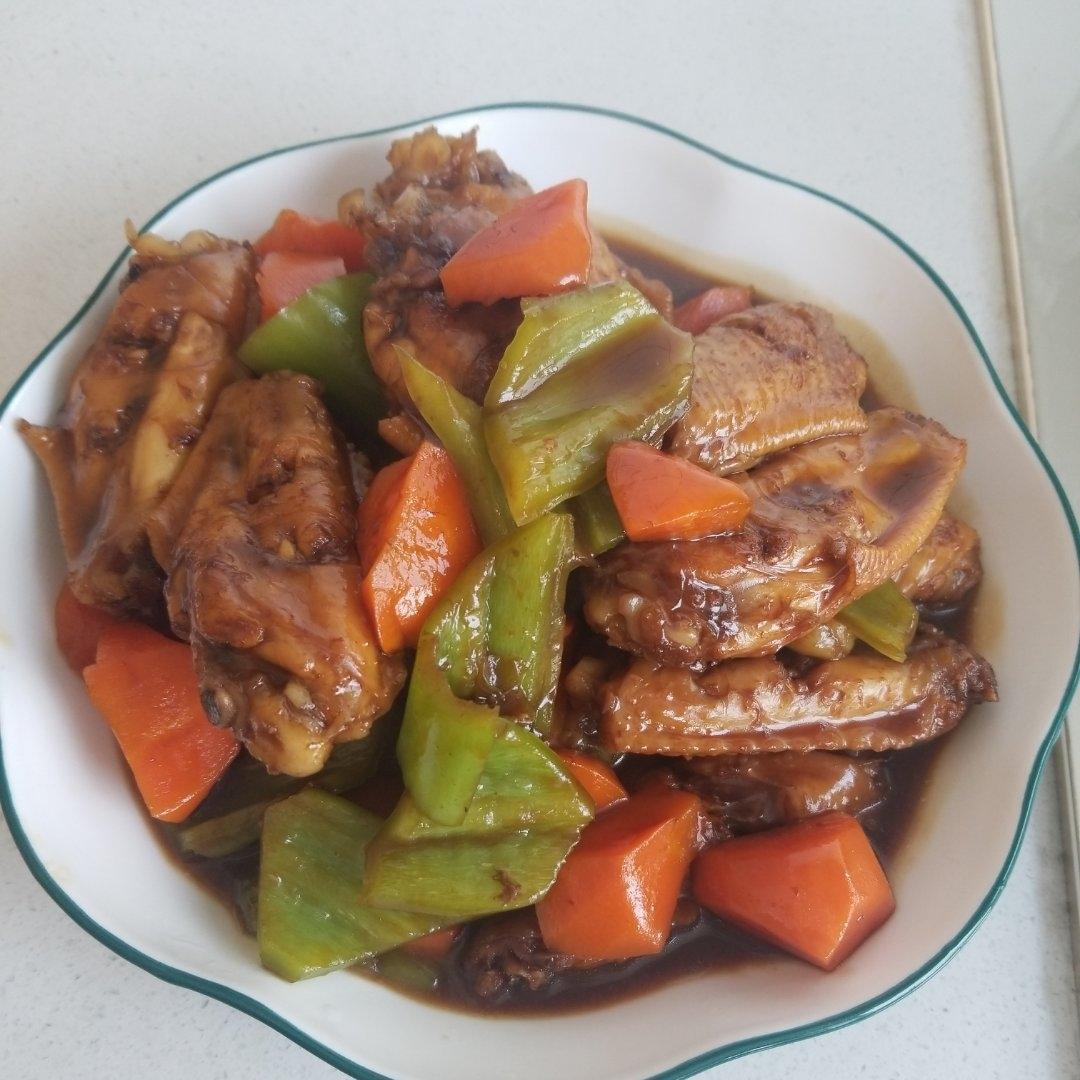 李晨的可乐鸡翅