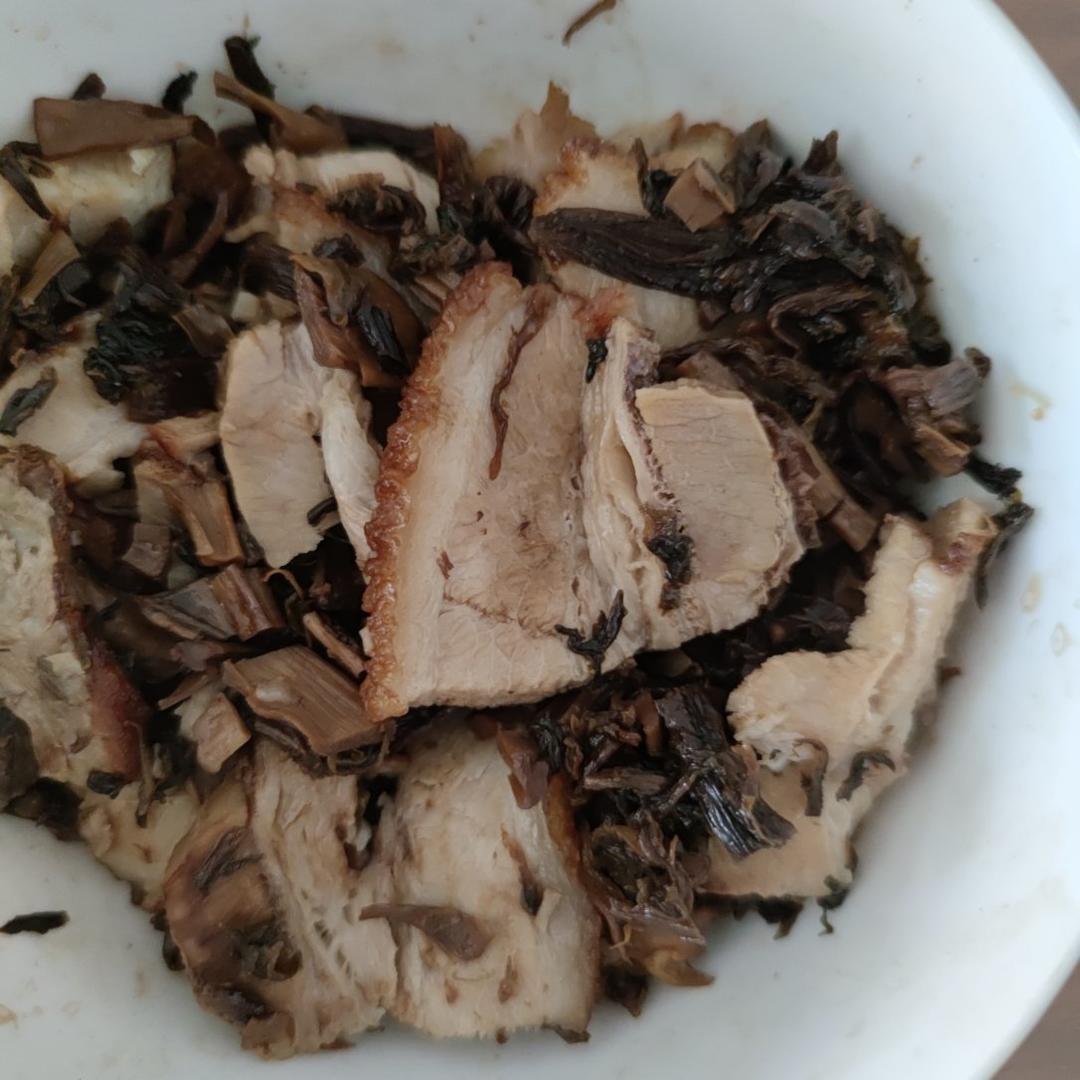 梅干菜烧肉家常做法