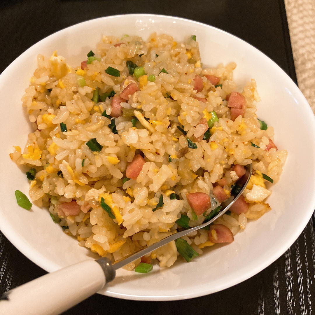 玉米黄金蛋炒饭