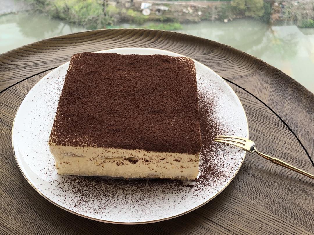 提拉米苏-不添加吉利丁的熟蛋做法才是真的好