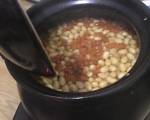 黄豆甜汤的做法 步骤3