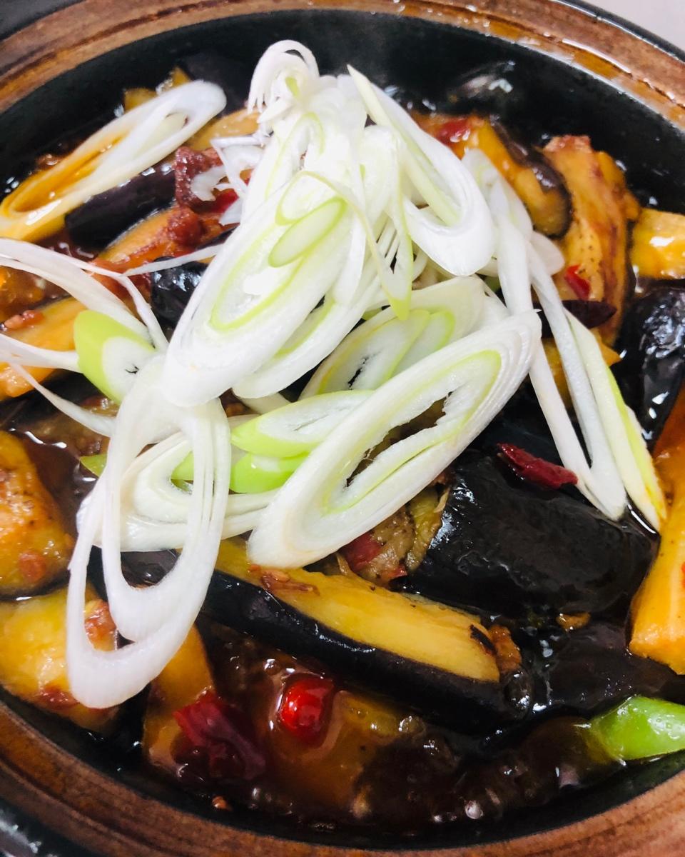 肉末茄子煲