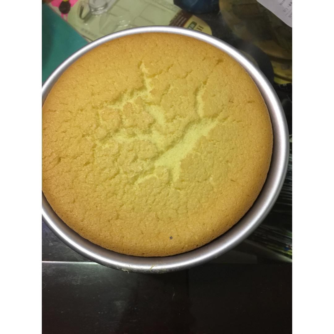 零失败戚风蛋糕做法（面包机做戚风蛋糕）