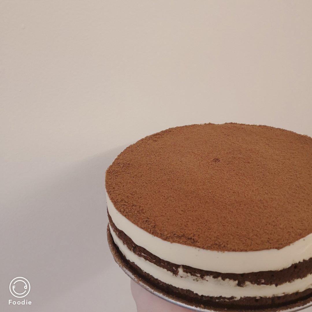 提拉米苏（巧克力海绵蛋糕版）