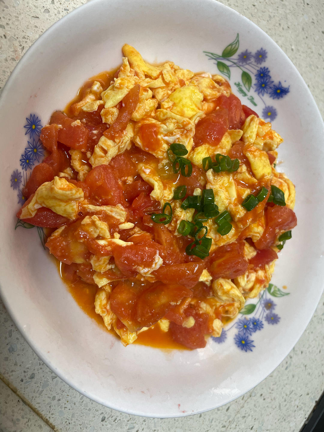 超嫩滑的番茄炒蛋