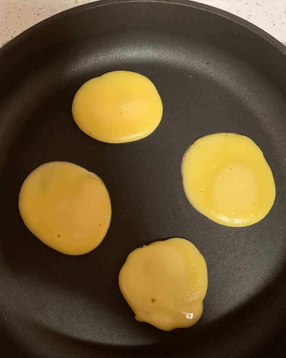 酸奶松饼