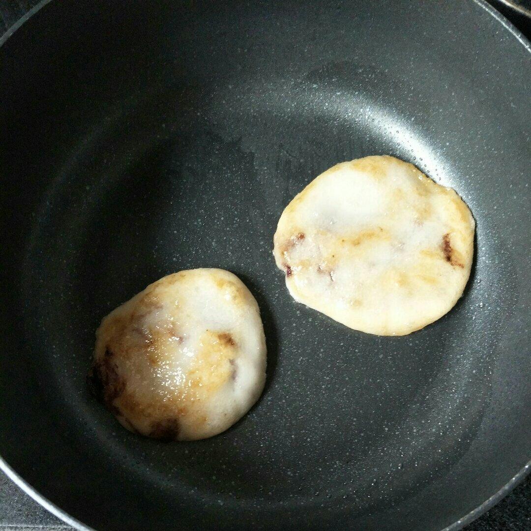 糯米红豆饼