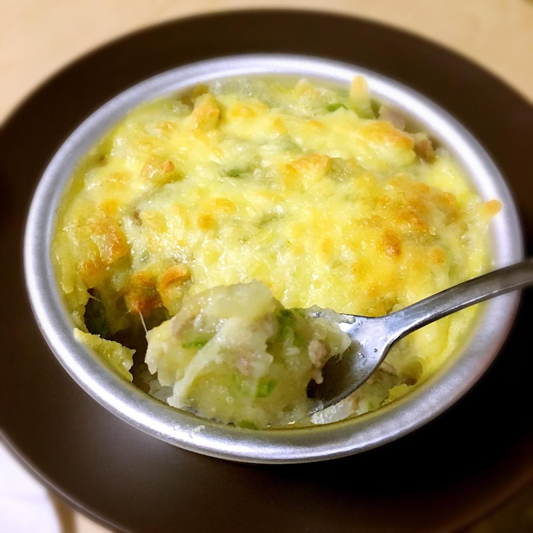 芝士焗土豆泥