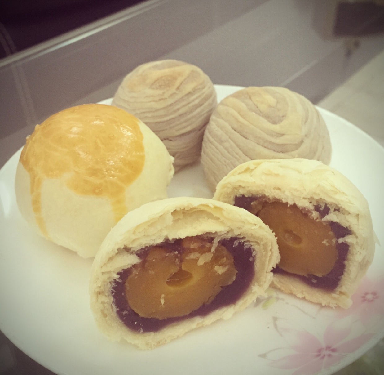 蛋黄酥（古早味）