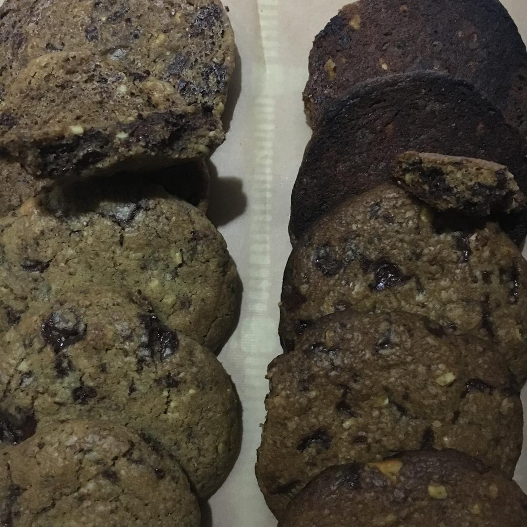 终极巧克力大cookie（奇普）——德国Meggle黄油试用