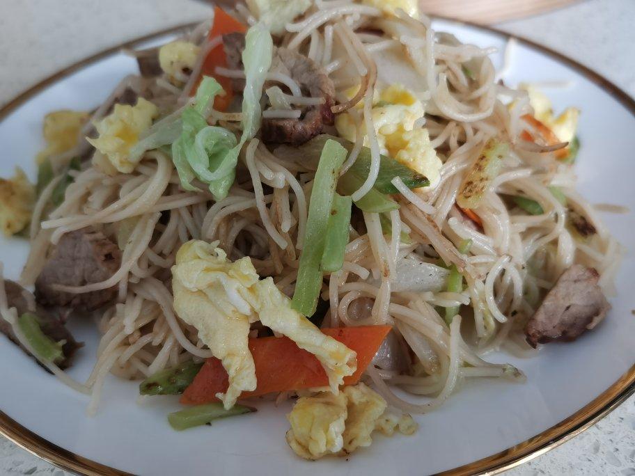 温州炒粉干（米粉）