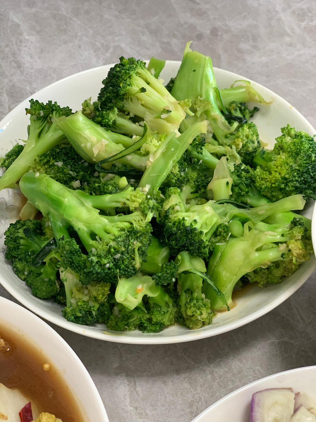 蚝油蒜蓉西兰花🥦