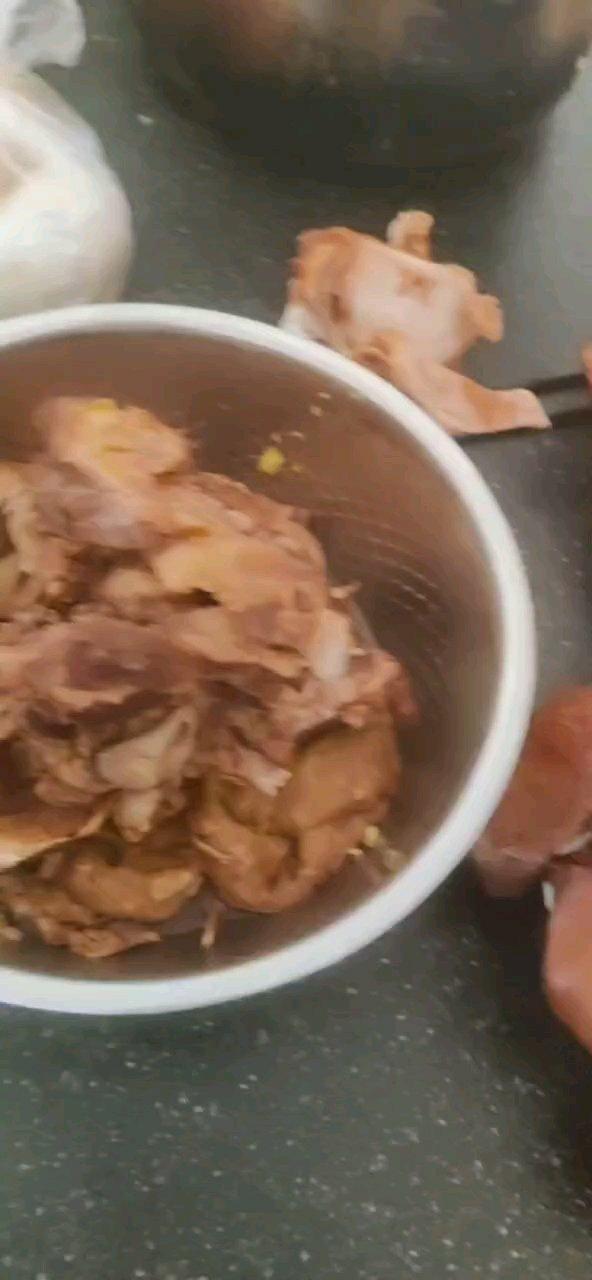 卤猪头肉